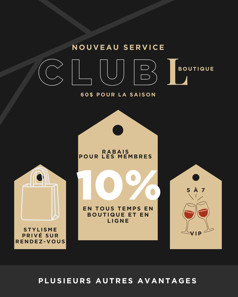 Club L automne 2026